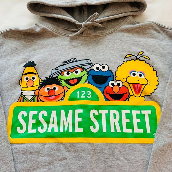 Sesame Street Sweatshirt - Picture 2 of 11